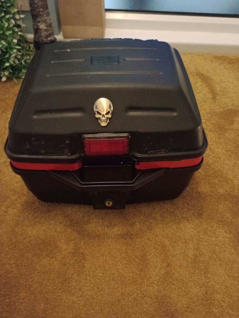 Suzuki Avenis rear rack 