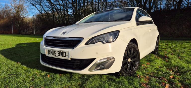 2015 Peugeot 308 1.6 BlueHDi 120 Allure 5dr HATCHBACK Diesel Manual