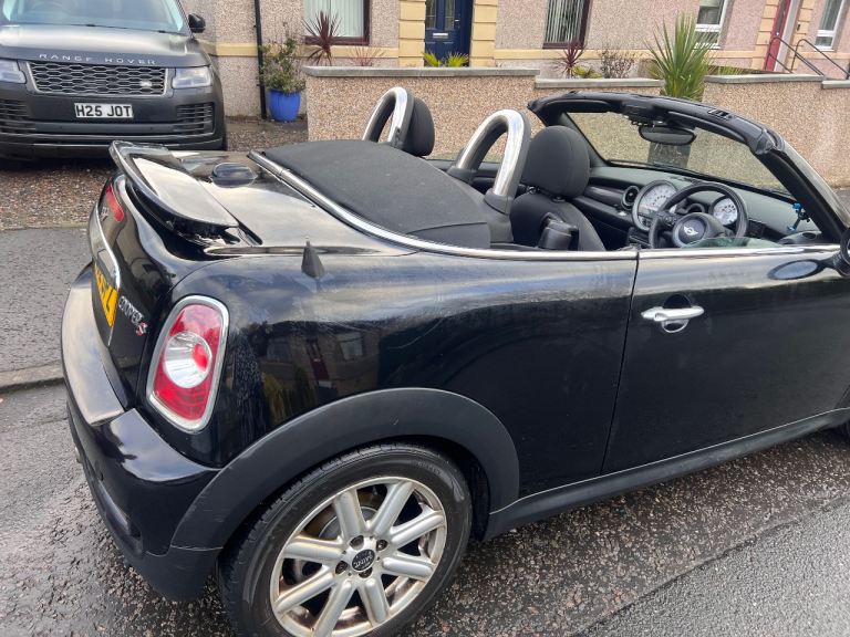 Mini, ROADSTER, Convertible, 2012, Semi-Auto, 1598 (cc), 2 doors