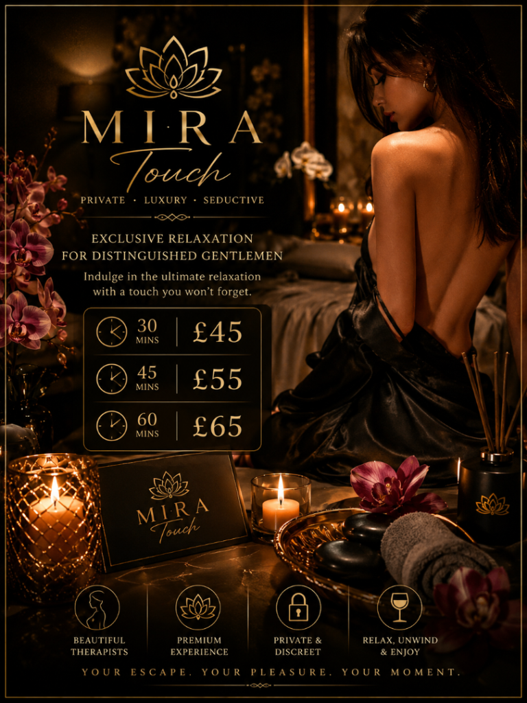 Mira Touch ✨Private & Relaxing Massage by Friendly Therapist 😊