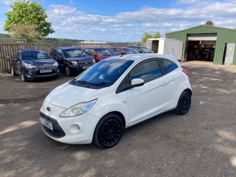 2010 Ford Ka 1.2 Zetec 3dr HATCHBACK Petrol Manual