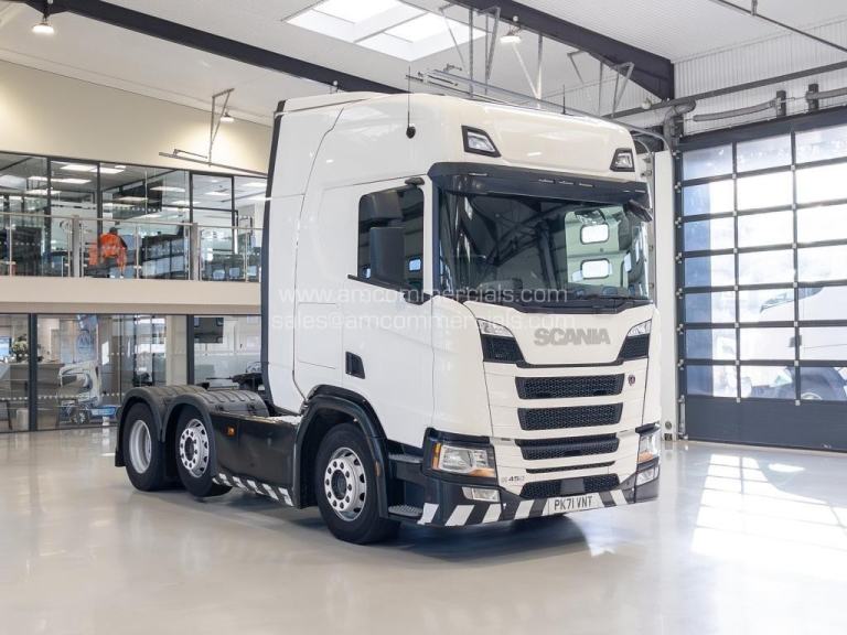 2021 (71) SCANIA R450 6X2 MIDLIFT HIGHLINE