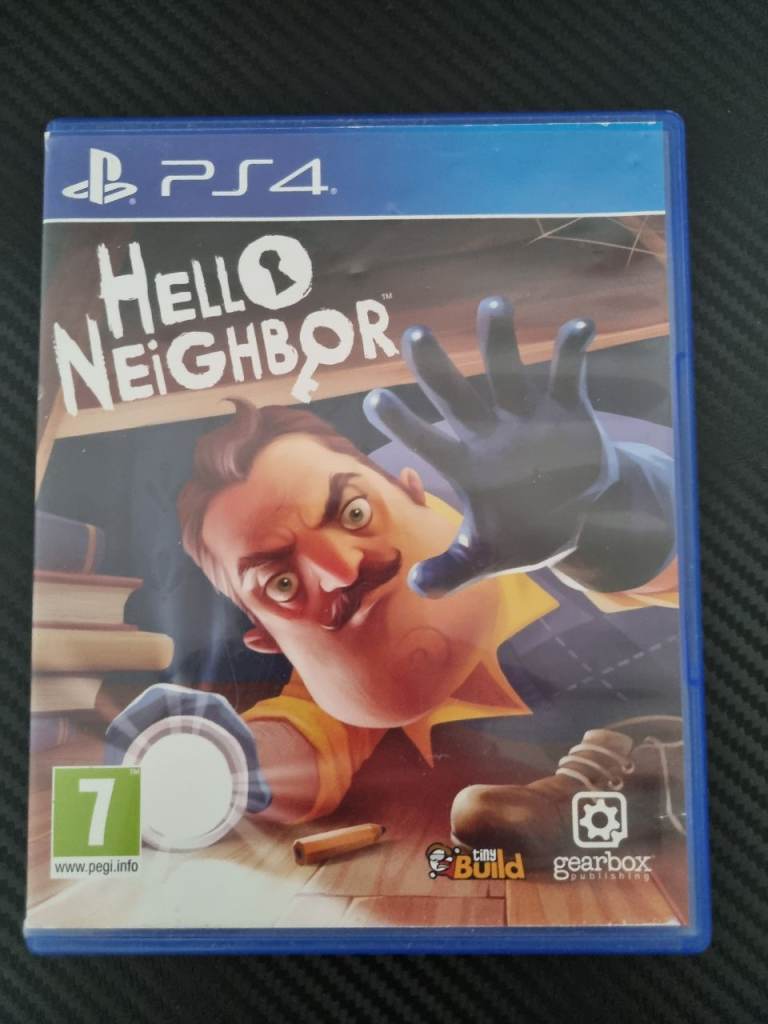 image for Hello Neighbor ps4 sony playstation game