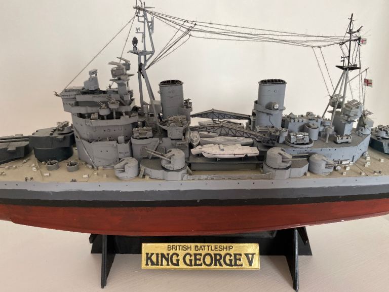 Model ship