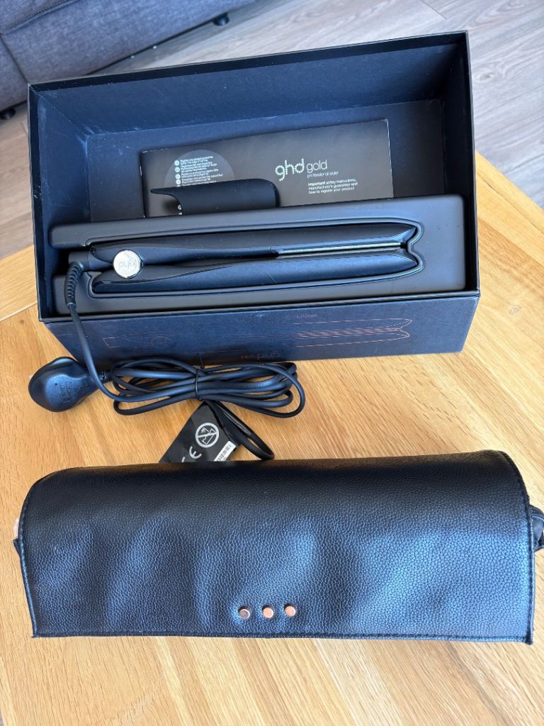 GHD GOLD PROFESSIONAL STRAIGHTENER & BAG