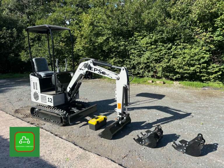 NEW 2026 KOOP DIESEL 1.2 ton MINI DIGGER & 3 BUCKETS PRICE INCLUDES VAT SEE VIDEO