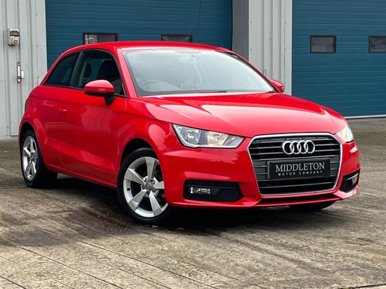2016 Audi A1 1.0 TFSI Sport Euro 6 (s/s) 3dr Hatchback Petrol Manual