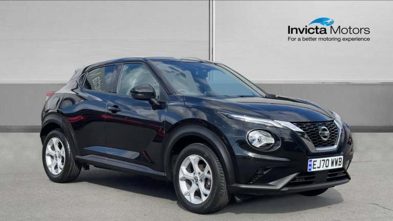 2020 Nissan Juke 1.0 DiG-T N-Connecta 5dr DCT Petrol