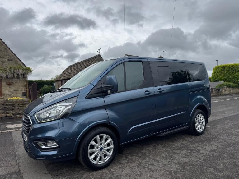 2019 Ford Tourneo Custom 2019 FORD TOURNEO CUSTOM 2.0 EcoBlue 320 TITANIUM L1 EURO 6 MPV Diesel M...