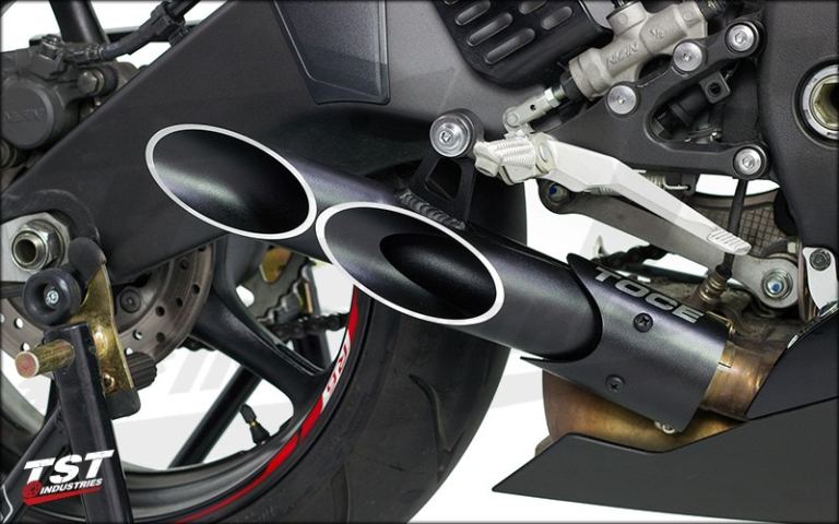 Toce Double Down Slip On Exhaust System For Yamaha YZF R6 2006 - 2021