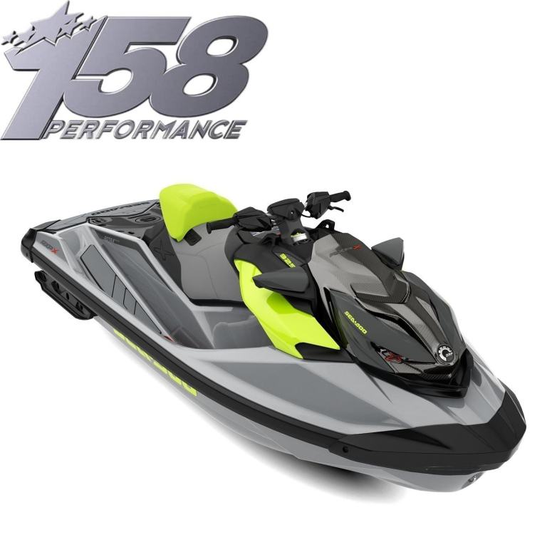2026 Sea-Doo RXP X 325 Ice Metal / Manta Green