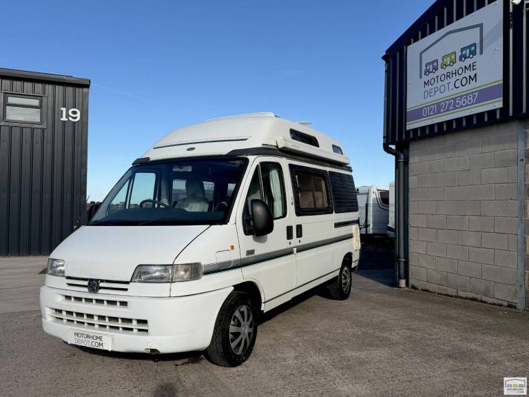 Auto Sleeper Symbol - Compact Camper For Sale
