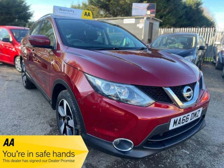  Nissan Qashqai 1.2 DIG-T N-Connecta 2WD Euro 6 (s/s) 5dr Petrol Manual