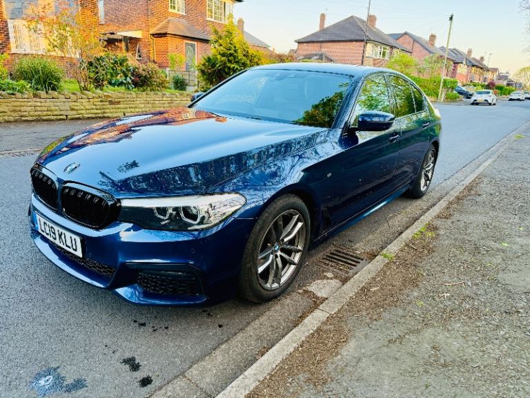 BMW, 5 SERIES, Saloon, 2019, Semi-Auto, 1998 (cc), 4 doors