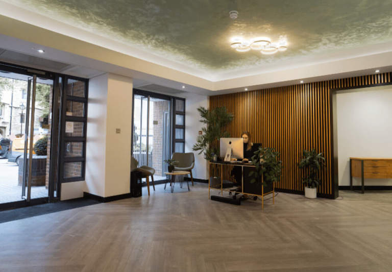 Private Offices From 3 to 500 Desks in Farringdon  EC1M - Spaces with All Inclusive Pricing