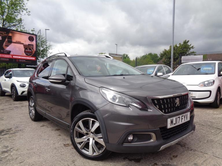 2017 Peugeot 2008 1.6 BlueHDi 120 Allure 5dr HATCHBACK Diesel Manual