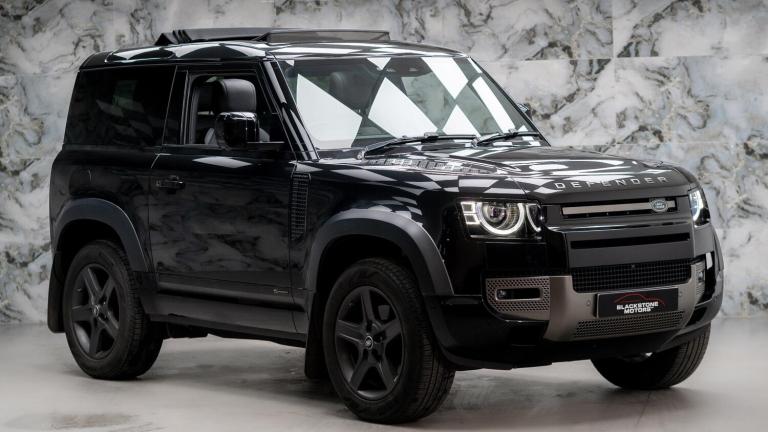 2021 Land Rover Defender 3.0 D250 X-Dynamic SE 90 3dr Auto ESTATE DIESEL Automatic