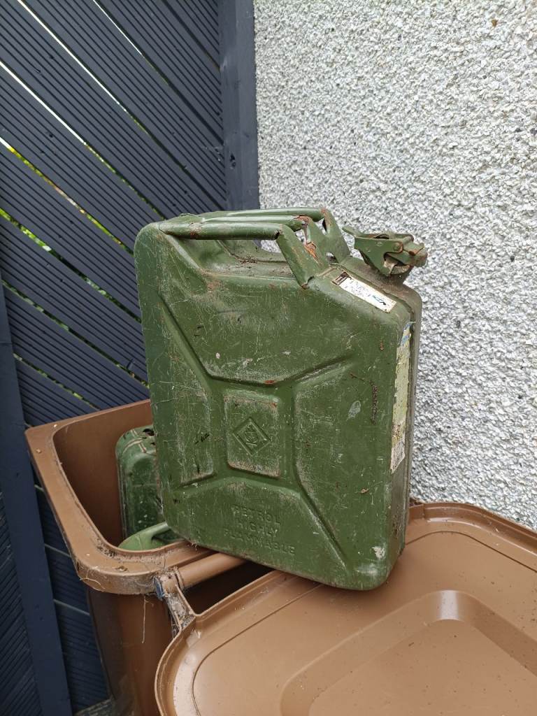 Jerry cans 