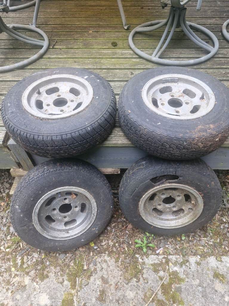Mini wheels from the sixties