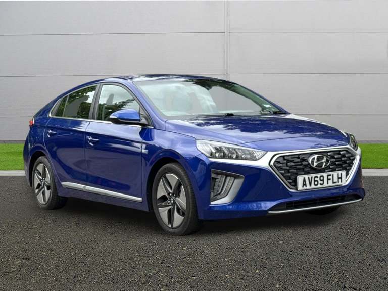 2019 Hyundai IONIQ Hatchback Hybrid Manual