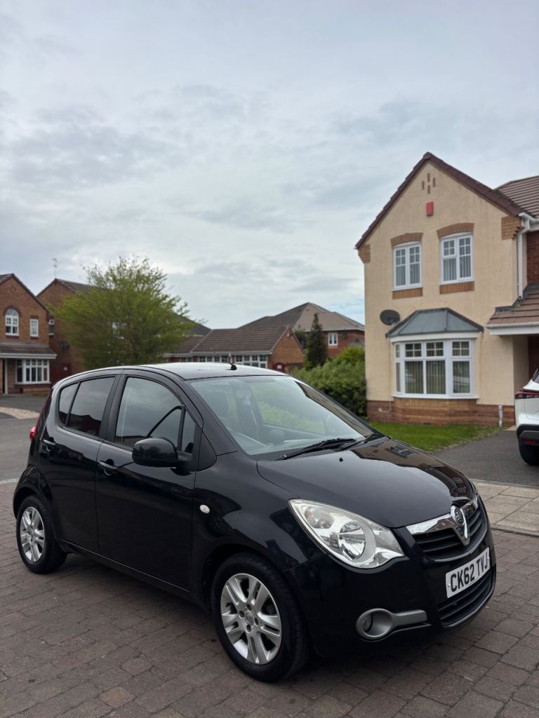 2012 Vauxhall Agila Se, 1.2l Petrol, only 87K Miles, Service History - New MOT