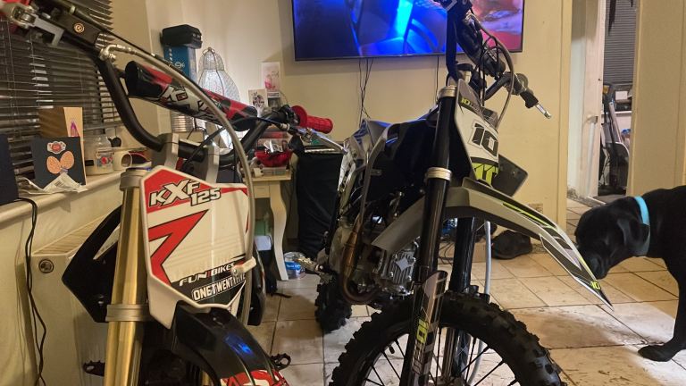 125cc pitbike and 140 dirtbike for sale Ono 