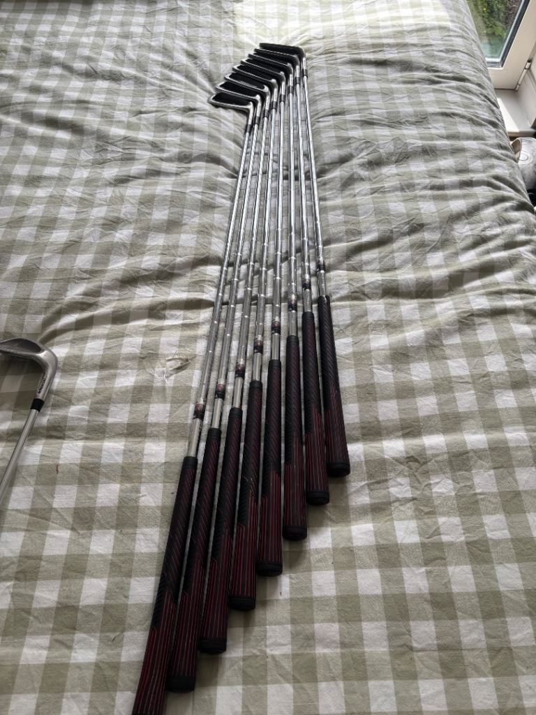 Full set used golf clubs (ideal for beginners) 