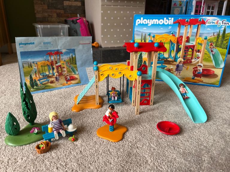 PLAYMOBIL Family Fun Adventure Playground