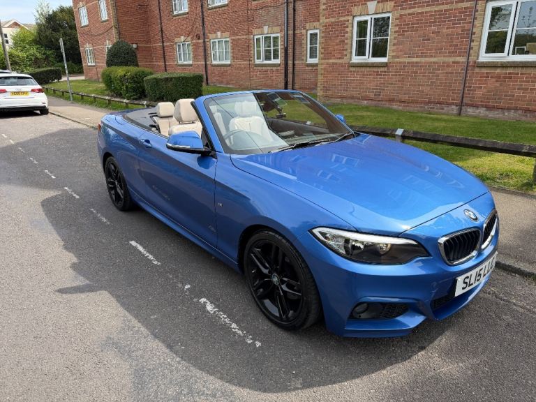 BMW, 2 SERIES, Convertible, 2015, Manual, 1997 (cc), 2 doors