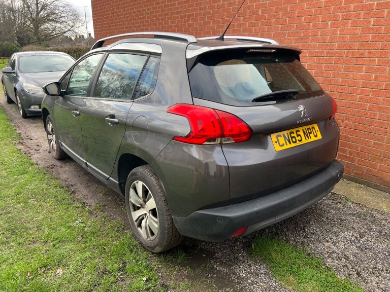 Peugeot, 2008, Hatchback, 2015, Manual, 1199 (cc), 5 doors