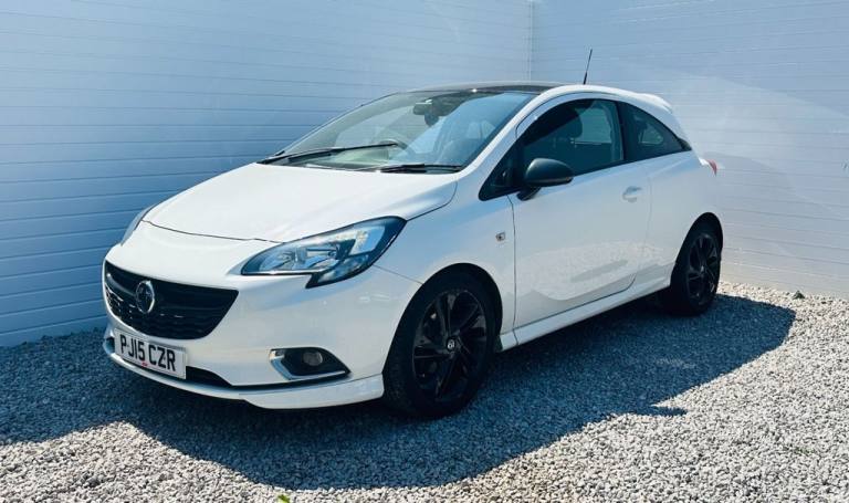 2015 Vauxhall Corsa 1.2 Limited Edition 3dr HATCHBACK PETROL Manual