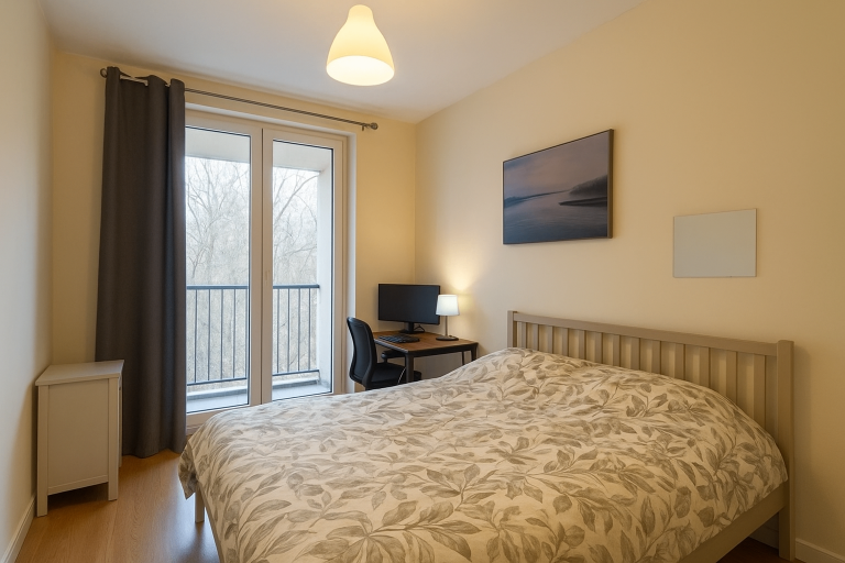 Bright Double Room – Stepney Green  All Bills Included