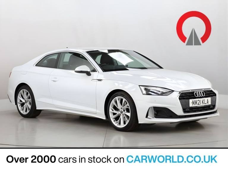 2021 Audi A5 2.0 TFSI 35 Sport Coupe 2dr Petrol S Tronic Euro 6 (s/s) (150 ps) Coupe Petrol Autom...