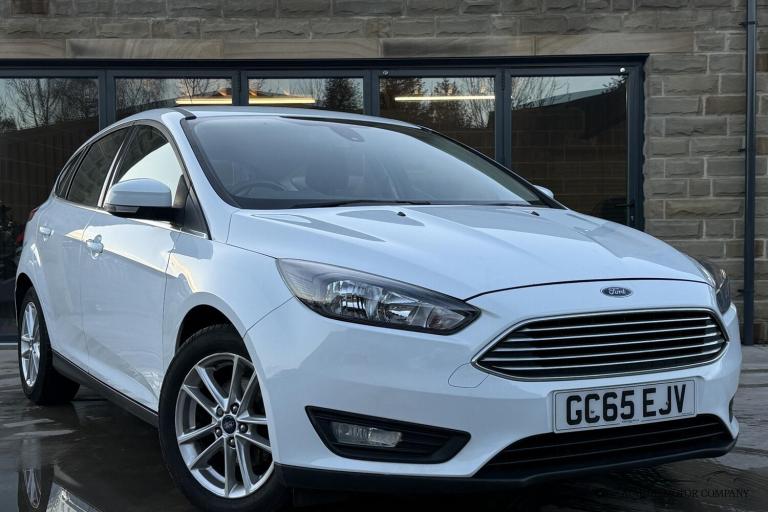 2016 Ford Focus 1.0T EcoBoost Zetec Hatchback 5dr Petrol Manual Euro 6 (s/s) (100 ps) Hatchback P...