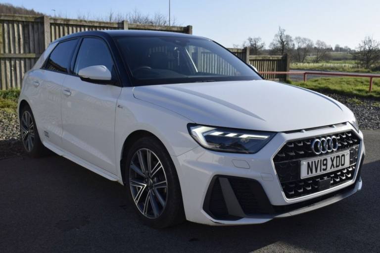 2019 Audi A1 1.0 TFSI 30 S line Sportback 5dr Petrol Manual Euro 6 (s/s) (116 ps) Hatchback Petro...