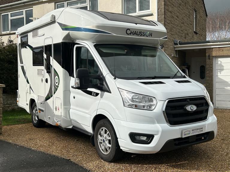 Chausson 514 VIP motorhome 2020 3 berth 4 belt 2L 3500kgs 5.99m 17k
