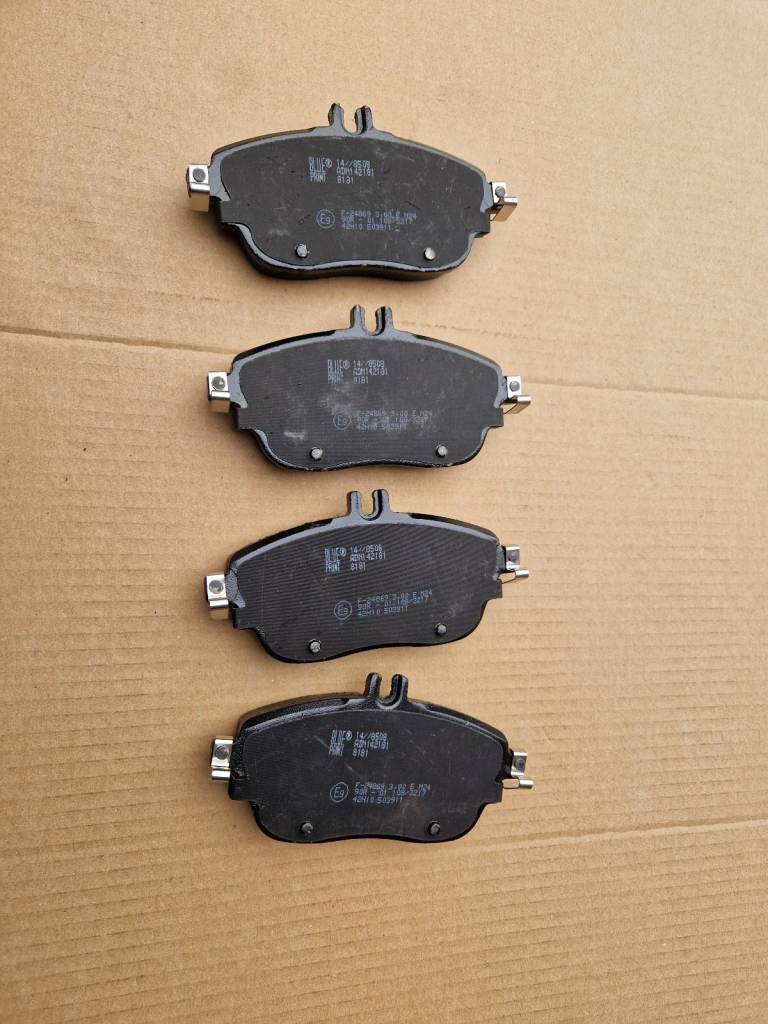 New Blue Print Front Brake Pad (ADN142181) Fits: Mercedes-Benz