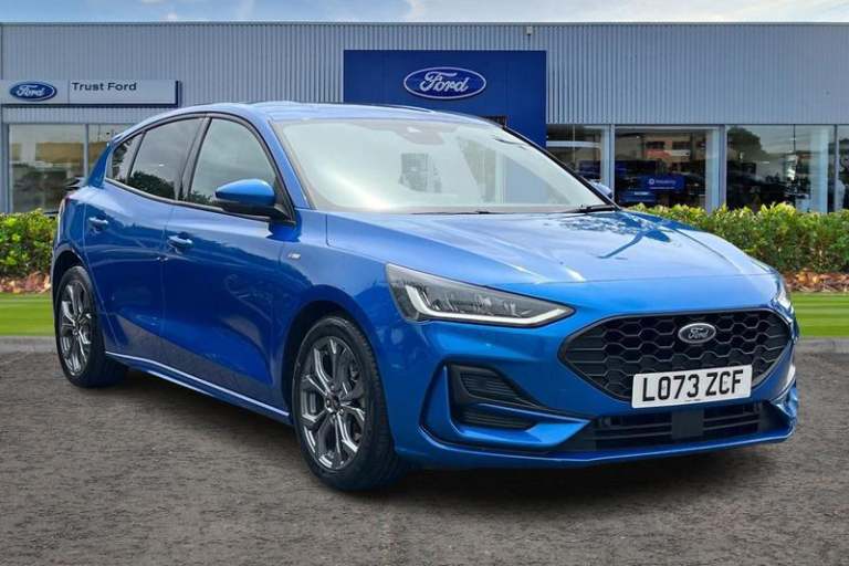 2023 Ford Focus 1.0 EcoBoost ST-Line 5dr HATCHBACK PETROL Manual