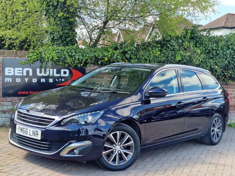 2016 Peugeot 308 1.6 BlueHDi 120 Allure 5dr ESTATE Diesel Manual