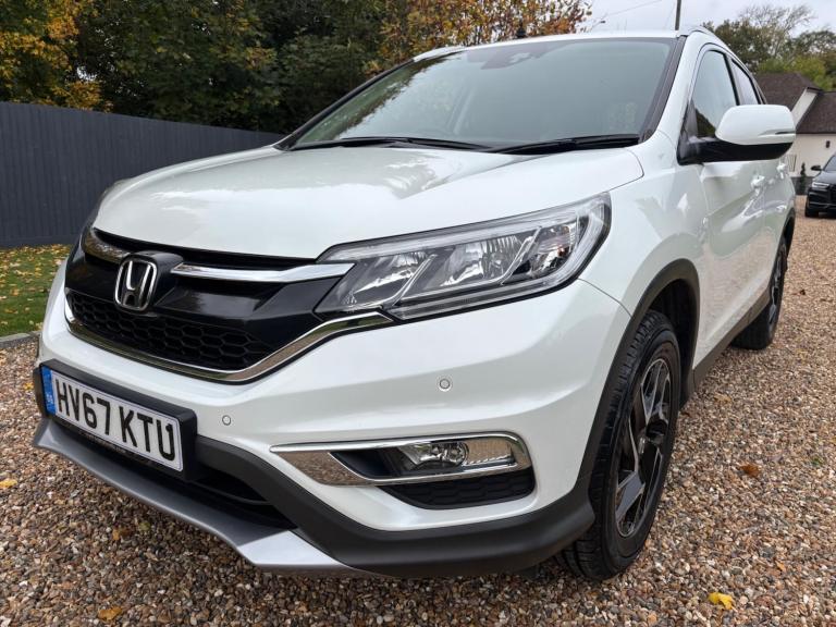 2017 Honda CR-V 2.0 i-VTEC SE Plus Navi Auto 4WD Euro 6 5dr Petrol