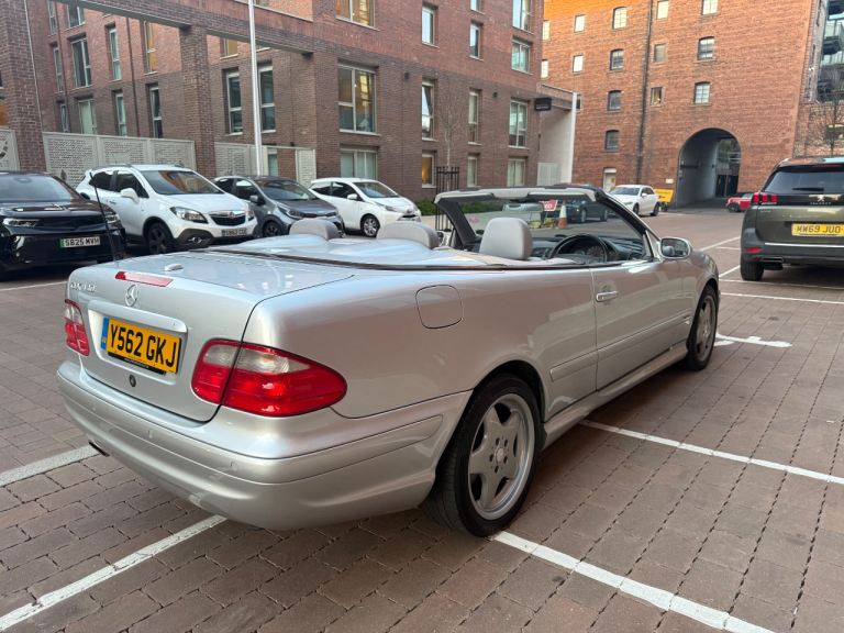 MERCEDES W208 CLK 430 CONVERTIBLE ,AMG FULL PACKAGE,FSH MERCEDES,2 KEYS ,AVANTGARDE 