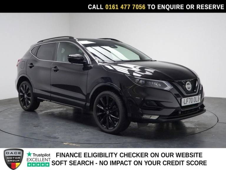 2020 Nissan Qashqai 1.3 DIG-T n-tec SUV 5dr Petrol DCT Auto Euro 6 (s/s) (160 ps) HATCHBACK Petro...
