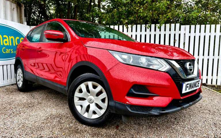 CAN'T GET CREDIT? CALL US! Nissan Qashqai 1.5 dCi Visia, 2017, Manual, - £149 DEPOSIT, £53 PER WEEK