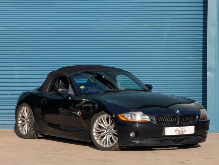 BMW Z4 6 Speed Manual 3.0si Convertible 2004 Konig Coil Over Suspension 19" Allo