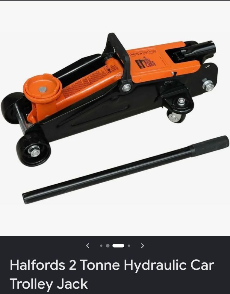 Halfords jack