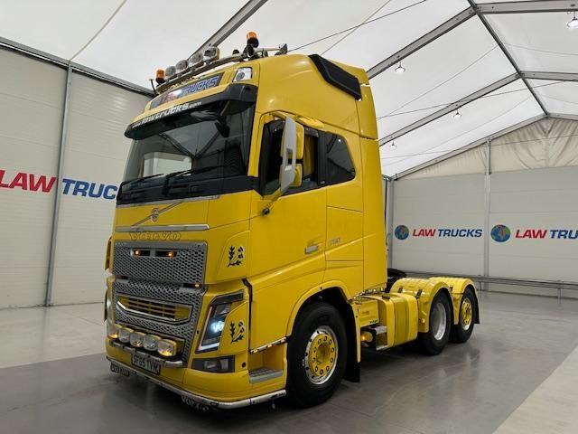 Volvo FH16 750 6x2 Rear Lift Tractor Unit PTO