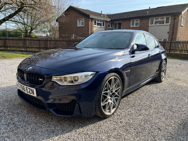 BMW M3 F80 competition individual TANZANITE BLUE 