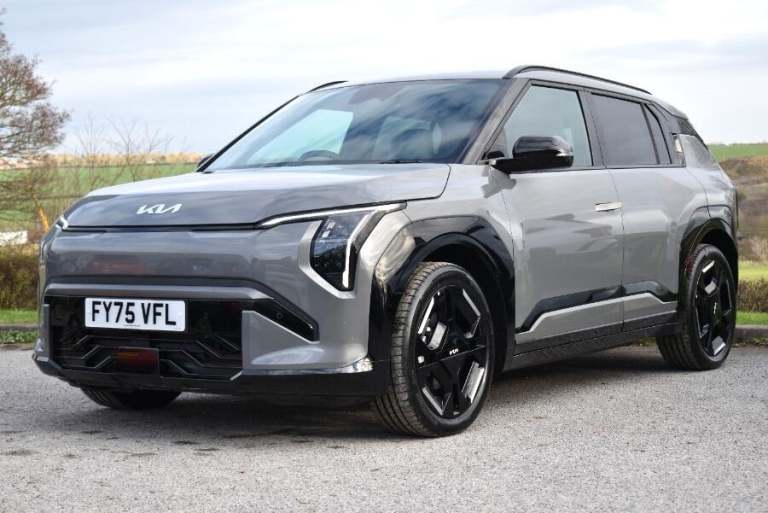 2025 Kia EV3 81.4kwh Gt Line Suv 5dr Electric Auto (201 Bhp) ESTATE Electric Automatic