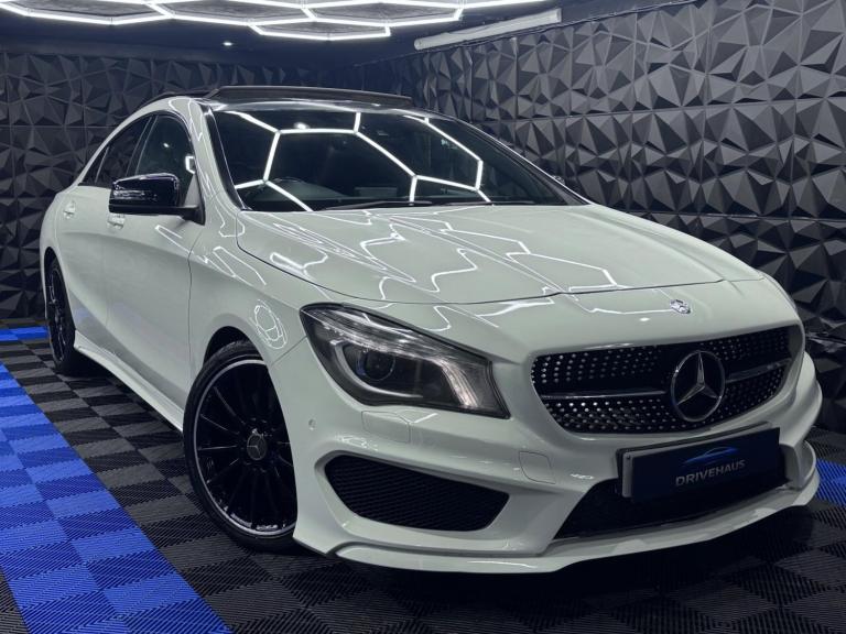2013 Mercedes-Benz CLA CLA 220 CDI AMG Sport 4dr Tip Auto SALOON DIESEL Automatic