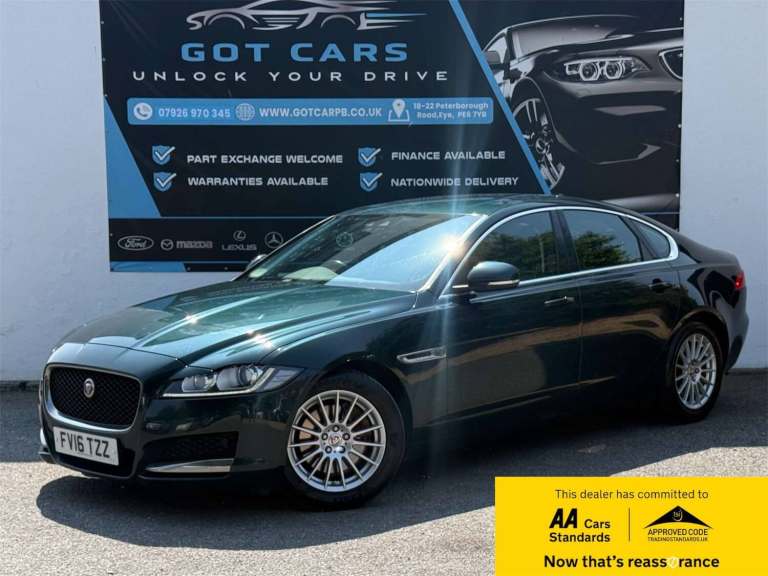 2016 Jaguar XF 2.0d Prestige Saloon 4dr Diesel Auto AWD Euro 6 (s/s) (180 ps) Saloon Diesel Autom...